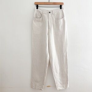 Vintage Linen Talbots Pants